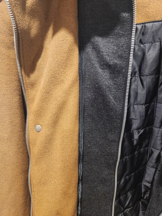 Zara Layered Coat - Size M
