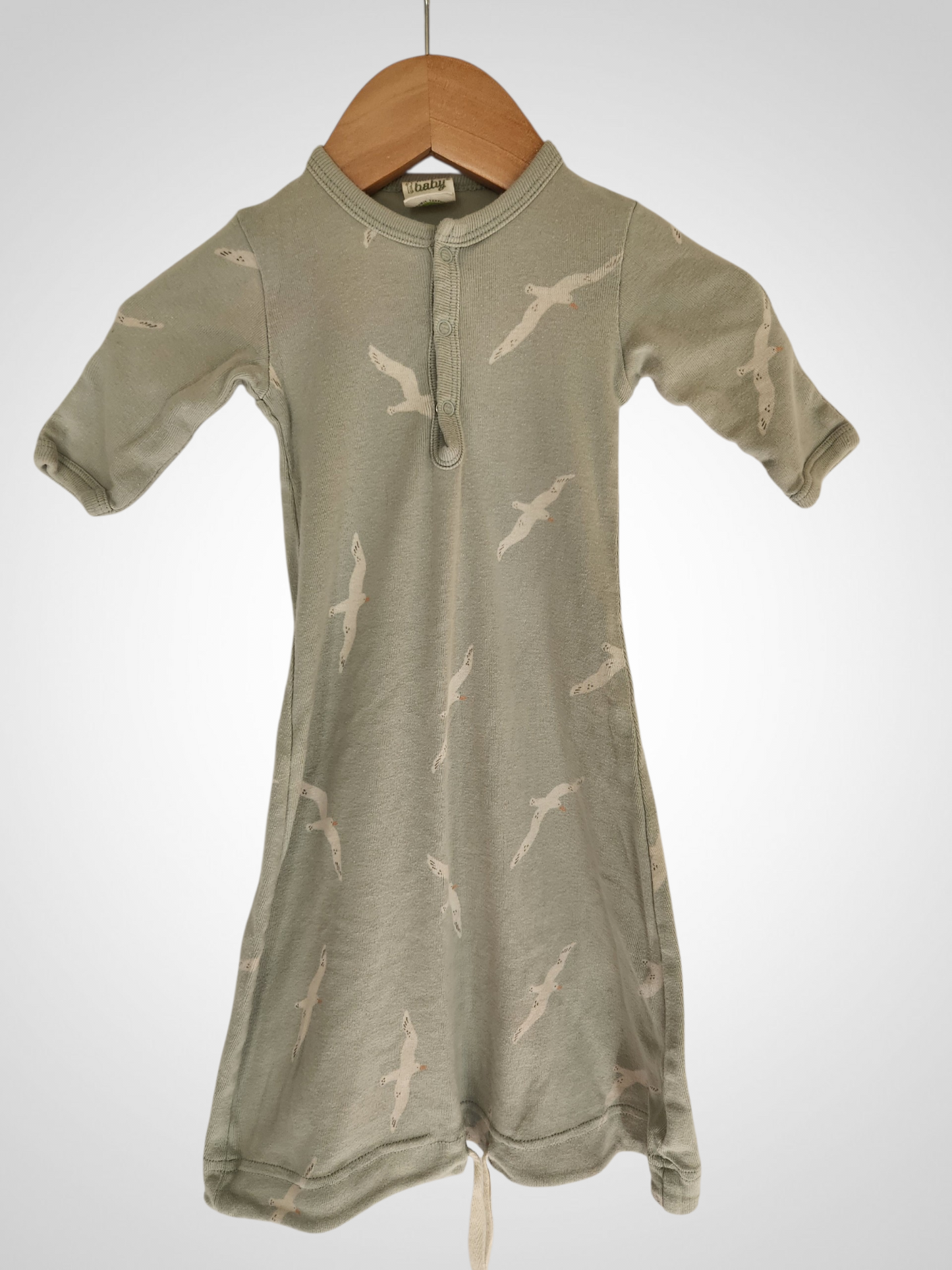 Nature Baby Gown - NB