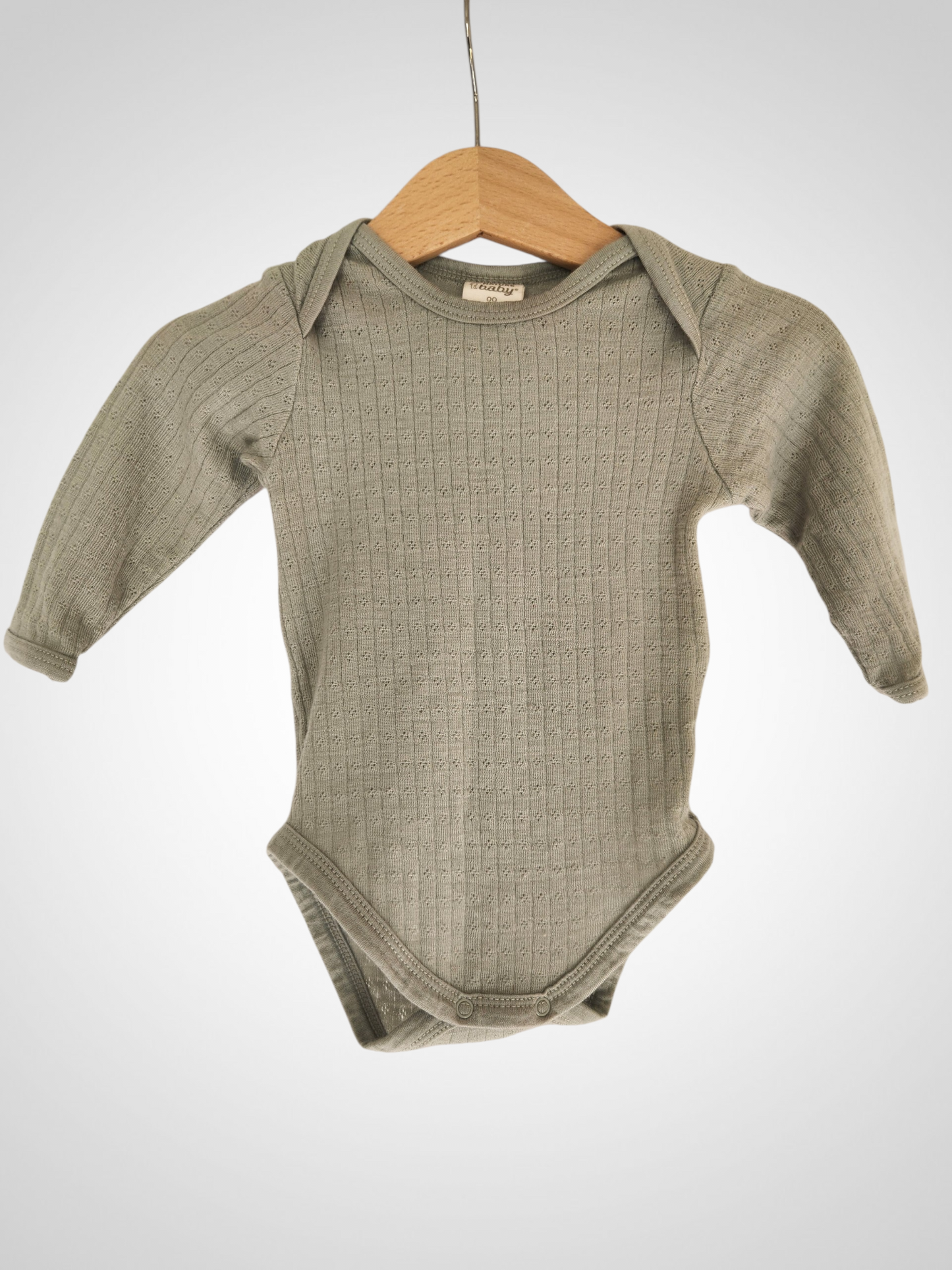 Nature Baby Long Sleeve Merino Bodysuits - Various Prints and Sizes