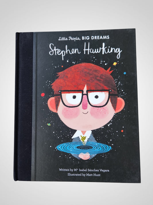 Little People Big Dreams: Stephen Hawking