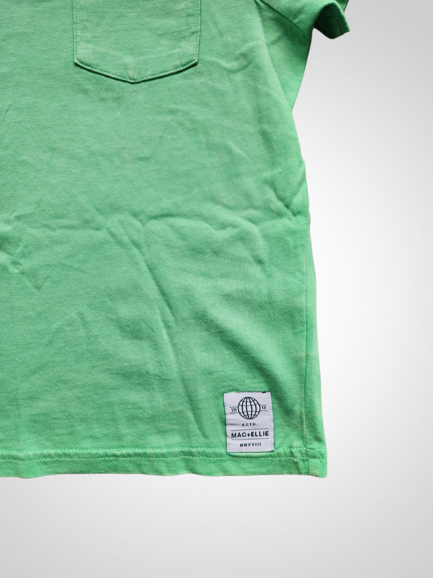 Mac & Ellie Green Tee - Size 7