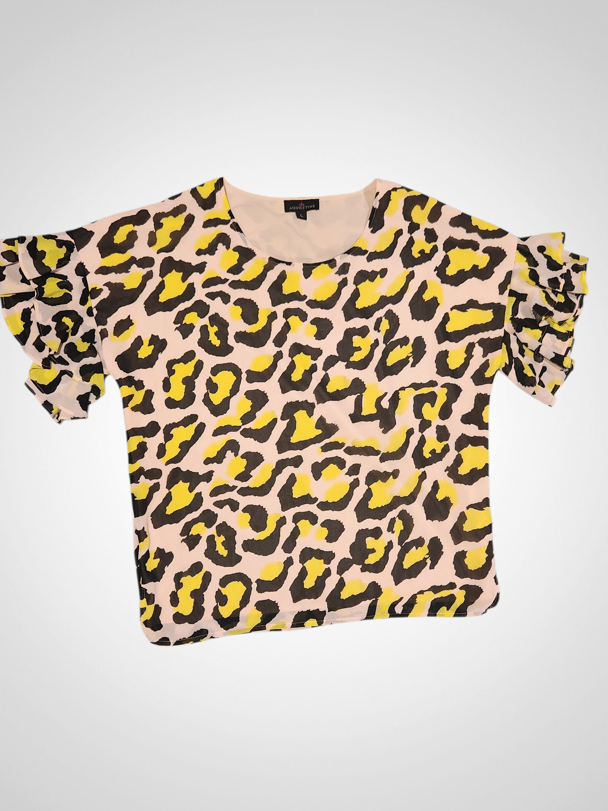 Augustine Leopard Print Blouse - 14