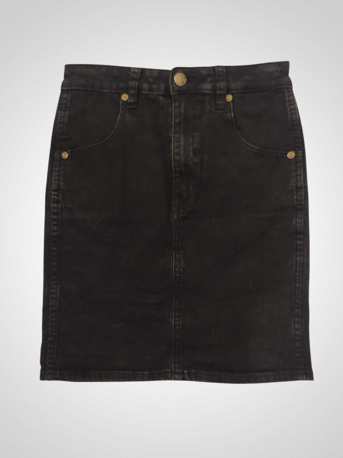 Rollas High Rise Denim Skirt - Size 7