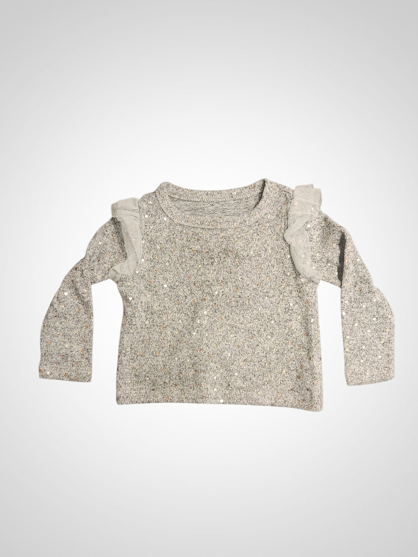 Sweet Dreams Gold Dot Jumper - Size 2