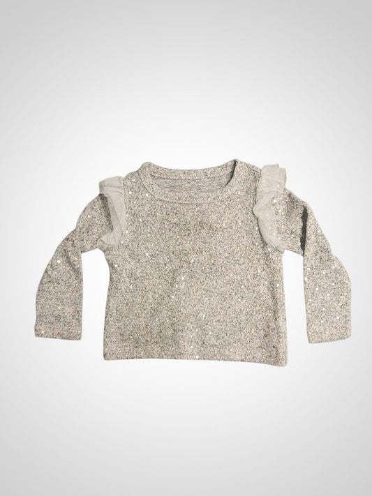 Sweet Dreams Gold Dot Jumper - Size 2