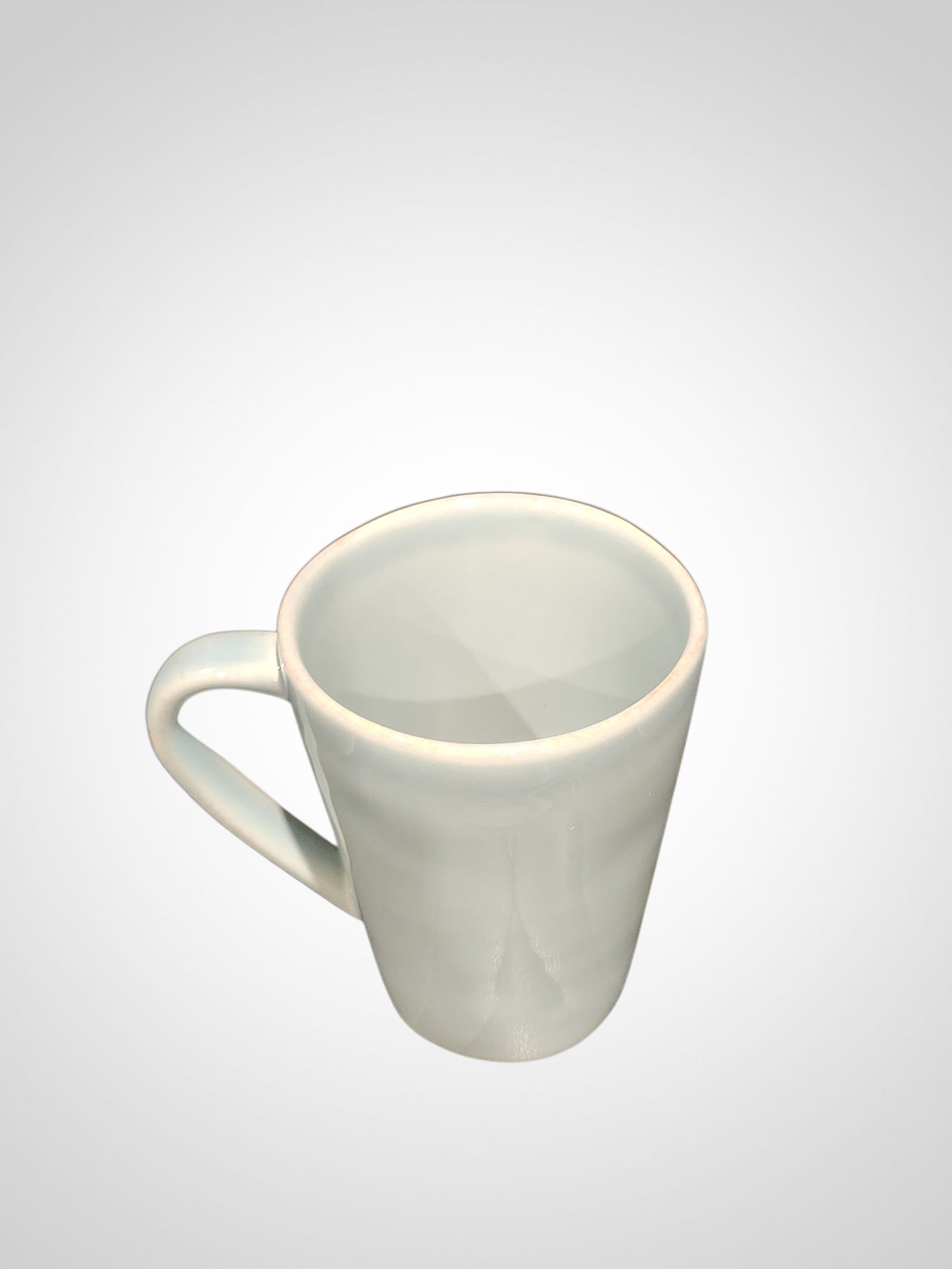 Crate and Barrel Blue Mugs