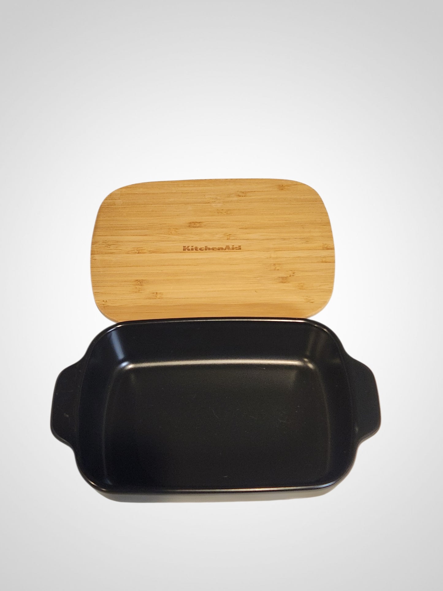 Kitchen Aid Small Baker with Bamboo Lid