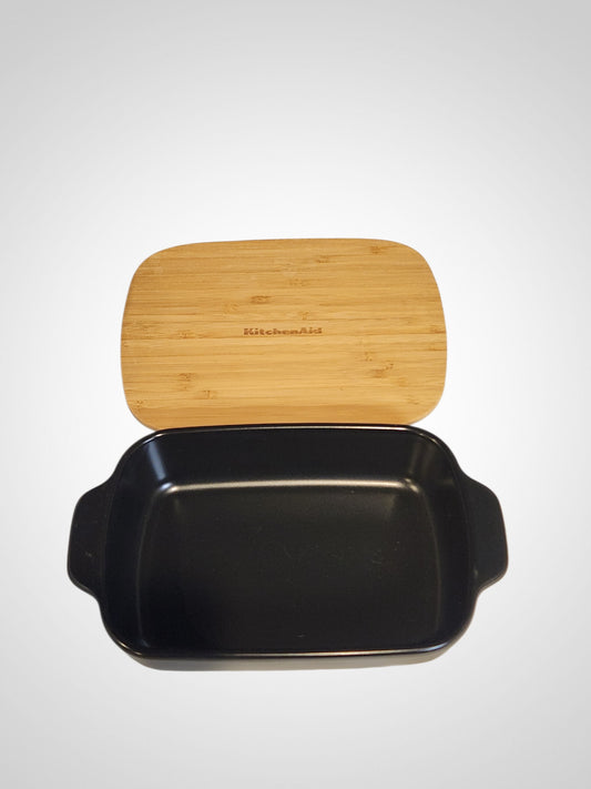 Kitchen Aid Small Baker with Bamboo Lid