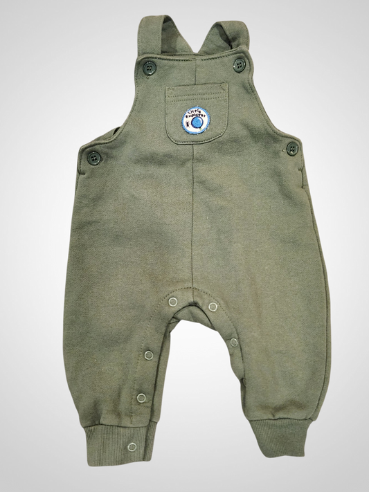 Teeny Weeny Little Explorer Overalls 3-6M